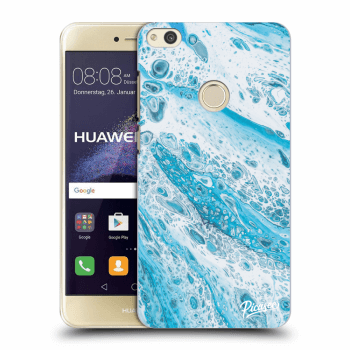 Tok az alábbi mobiltelefonokra Huawei P9 Lite 2017 - Blue liquid