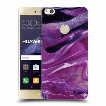 Tok az alábbi mobiltelefonokra Huawei P9 Lite 2017 - Purple glitter