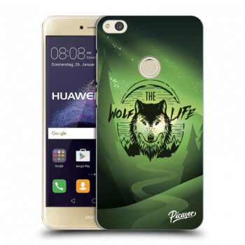 Picasee átlátszó szilikon tok az alábbi mobiltelefonokra Huawei P9 Lite 2017 - Wolf life