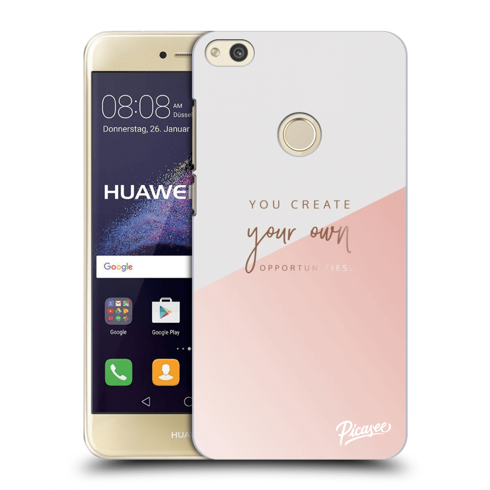 Picasee átlátszó szilikon tok az alábbi mobiltelefonokra Huawei P9 Lite 2017 - You create your own opportunities