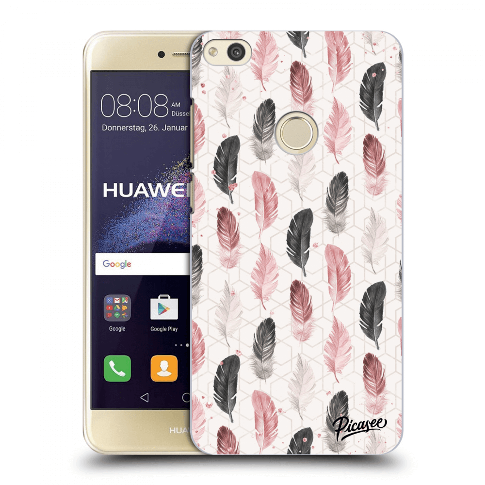 Picasee átlátszó szilikon tok az alábbi mobiltelefonokra Huawei P9 Lite 2017 - Feather 2