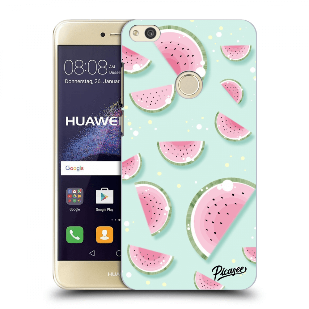 Picasee átlátszó szilikon tok az alábbi mobiltelefonokra Huawei P9 Lite 2017 - Watermelon 2