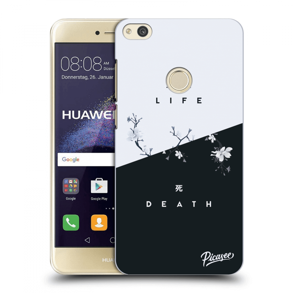 Picasee átlátszó szilikon tok az alábbi mobiltelefonokra Huawei P9 Lite 2017 - Life - Death
