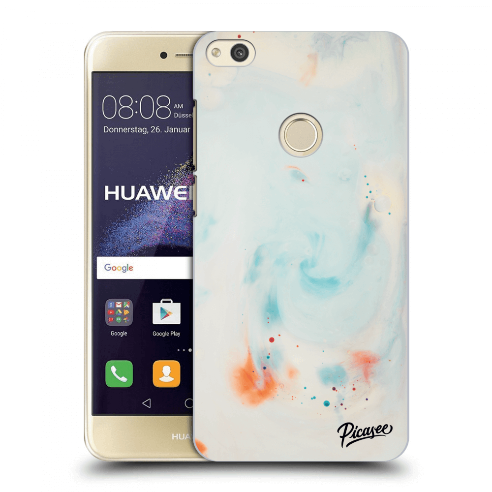 Picasee átlátszó szilikon tok az alábbi mobiltelefonokra Huawei P9 Lite 2017 - Splash