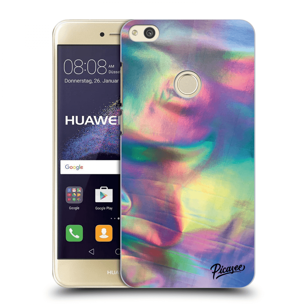 Picasee átlátszó szilikon tok az alábbi mobiltelefonokra Huawei P9 Lite 2017 - Holo