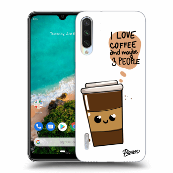 Tok az alábbi mobiltelefonokra Xiaomi Mi A3 - Cute coffee