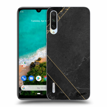Tok az alábbi mobiltelefonokra Xiaomi Mi A3 - Black tile