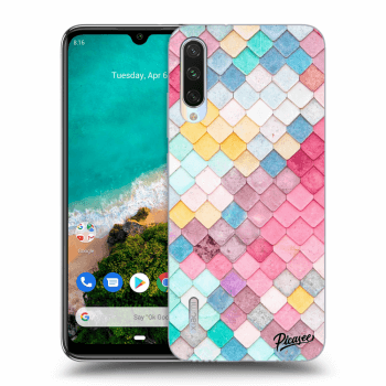 Tok az alábbi mobiltelefonokra Xiaomi Mi A3 - Colorful roof