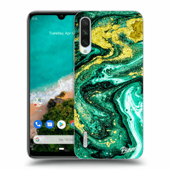 Tok az alábbi mobiltelefonokra Xiaomi Mi A3 - Green Gold