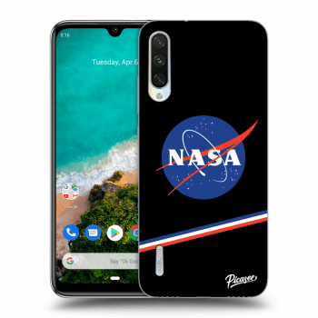 Picasee átlátszó szilikon tok az alábbi mobiltelefonokra Xiaomi Mi A3 - NASA Original