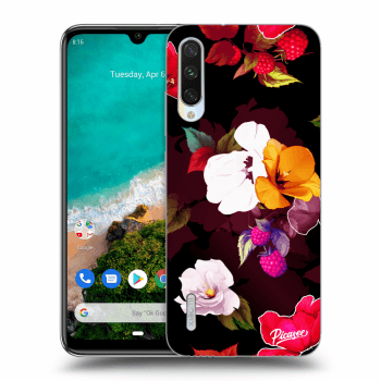 Tok az alábbi mobiltelefonokra Xiaomi Mi A3 - Flowers and Berries