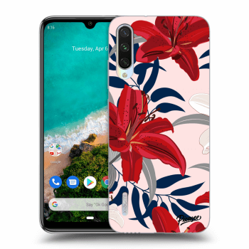 Tok az alábbi mobiltelefonokra Xiaomi Mi A3 - Red Lily
