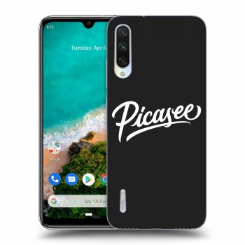 Picasee fekete szilikon tok az alábbi mobiltelefonokra Xiaomi Mi A3 - Picasee - White