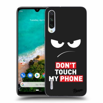 Tok az alábbi mobiltelefonokra Xiaomi Mi A3 - Angry Eyes - Transparent