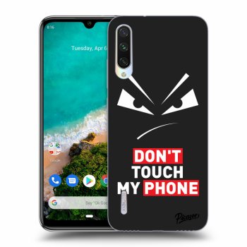 Tok az alábbi mobiltelefonokra Xiaomi Mi A3 - Evil Eye - Transparent