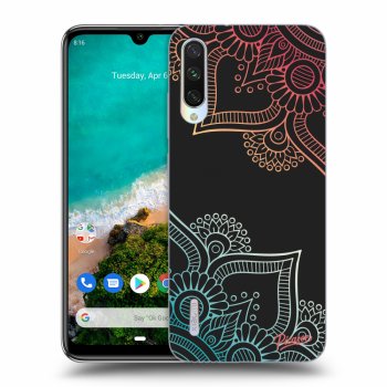 Tok az alábbi mobiltelefonokra Xiaomi Mi A3 - Flowers pattern