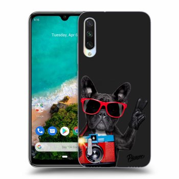 Tok az alábbi mobiltelefonokra Xiaomi Mi A3 - French Bulldog