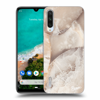 Tok az alábbi mobiltelefonokra Xiaomi Mi A3 - Cream marble