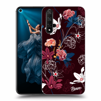 Szilikon tok erre a típusra Honor 20 - Dark Meadow