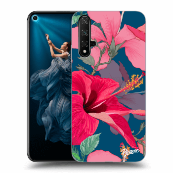Szilikon tok erre a típusra Honor 20 - Hibiscus