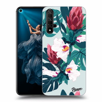 Szilikon tok erre a típusra Honor 20 - Rhododendron