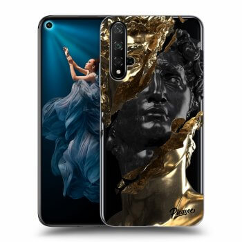 Tok az alábbi mobiltelefonokra Honor 20 - Gold - Black