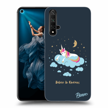 Szilikon tok erre a típusra Honor 20 - Believe In Unicorns
