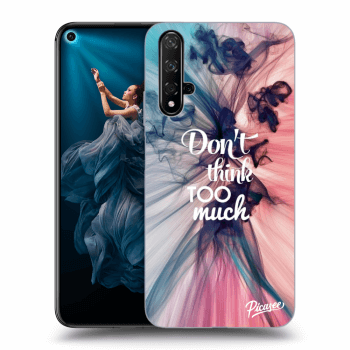Szilikon tok erre a típusra Honor 20 - Don't think TOO much