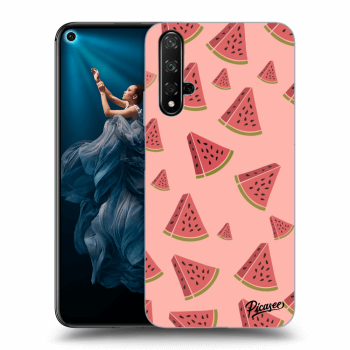 Picasee átlátszó szilikon tok az alábbi mobiltelefonokra Honor 20 - Watermelon