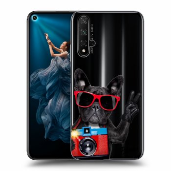 Tok az alábbi mobiltelefonokra Honor 20 - French Bulldog