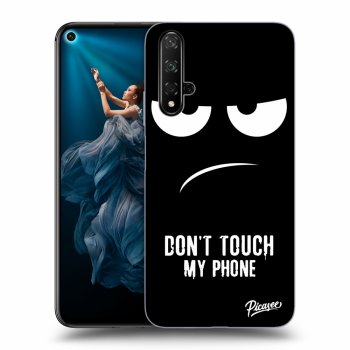 Szilikon tok erre a típusra Honor 20 - Don't Touch My Phone