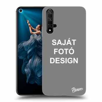 Szilikon tok erre a típusra Honor 20 - Saját fotó/motívum