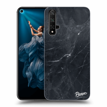 Szilikon tok erre a típusra Honor 20 - Black marble