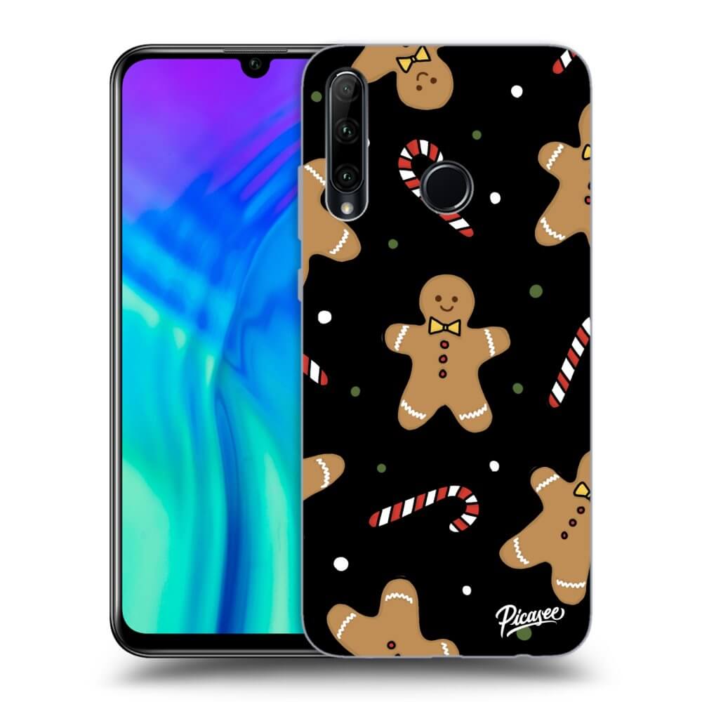 Picasee fekete szilikon tok az alábbi mobiltelefonokra Honor 20 Lite - Gingerbread