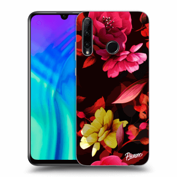 Szilikon tok erre a típusra Honor 20 Lite - Dark Peonny
