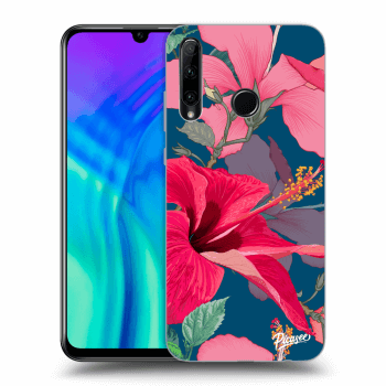 Szilikon tok erre a típusra Honor 20 Lite - Hibiscus