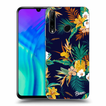 Szilikon tok erre a típusra Honor 20 Lite - Pineapple Color