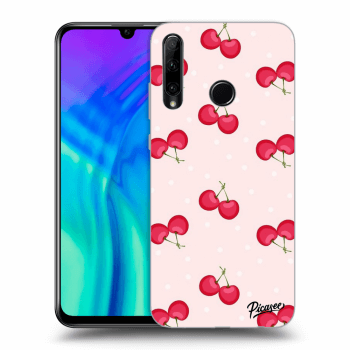 Szilikon tok erre a típusra Honor 20 Lite - Cherries