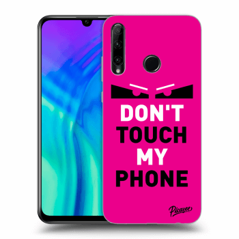 Szilikon tok erre a típusra Honor 20 Lite - Shadow Eye - Pink