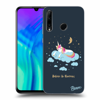 Szilikon tok erre a típusra Honor 20 Lite - Believe In Unicorns