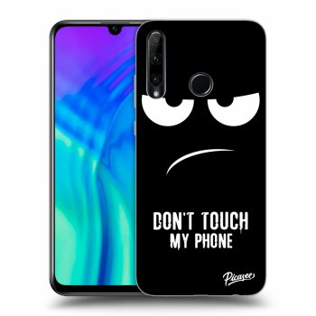 Szilikon tok erre a típusra Honor 20 Lite - Don't Touch My Phone