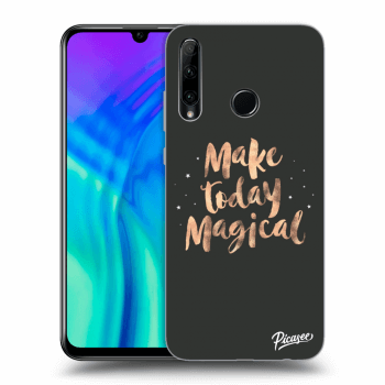 Szilikon tok erre a típusra Honor 20 Lite - Make today Magical