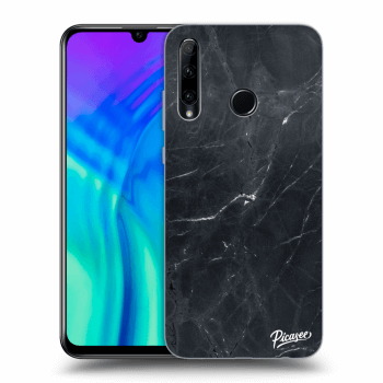 Szilikon tok erre a típusra Honor 20 Lite - Black marble