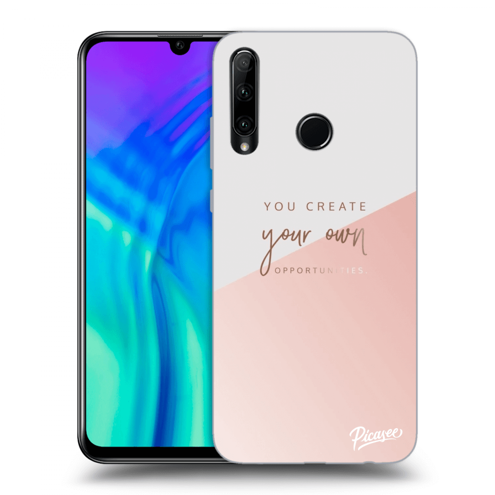 Picasee ULTIMATE CASE Honor 20 Lite - készülékre - You create your own opportunities