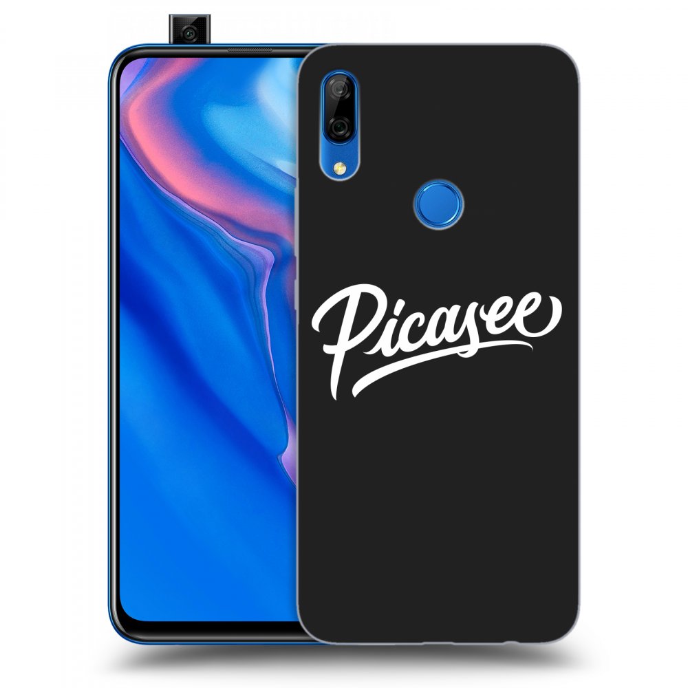 Picasee fekete szilikon tok az alábbi mobiltelefonokra Huawei P Smart Z - Picasee - White