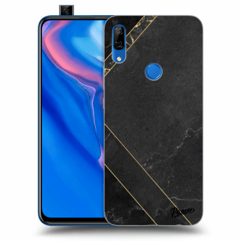 Tok az alábbi mobiltelefonokra Huawei P Smart Z - Black tile