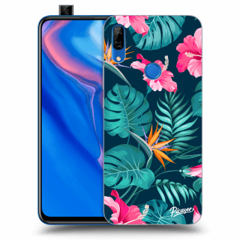 Tok az alábbi mobiltelefonokra Huawei P Smart Z - Pink Monstera