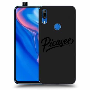 Tok az alábbi mobiltelefonokra Huawei P Smart Z - Picasee - black