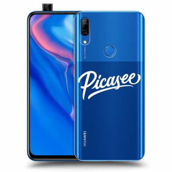 Picasee átlátszó szilikon tok az alábbi mobiltelefonokra Huawei P Smart Z - Picasee - White