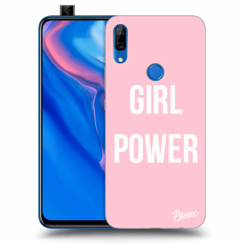 Picasee fekete szilikon tok az alábbi mobiltelefonokra Huawei P Smart Z - Girl power